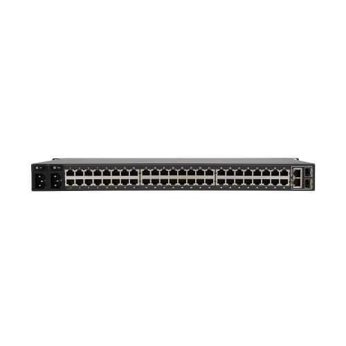 Tripp Lite 48-port console server, usb ports (2) - dual gbe nic, 16 gb flash, sd card, desktop/1u B098-048