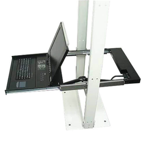 B019-000 2-Post Rack-Mount Bracket, B020, B021, B040, and B070 Consoles & KVM Consoles
