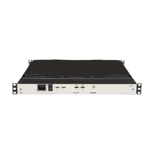 Tripp Lite B021-SWHD-K 1U Rack-Mount Short-Depth HDMI KVM Console KVM Switch with 18.5 in. LCD