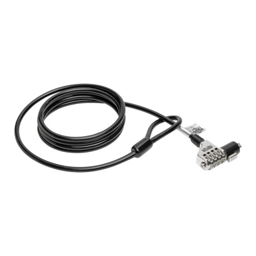 SEC6C Security Lock for Laptops and Peripherals, 4-Digit Combination, 6 ft. (1.83 m) Cable