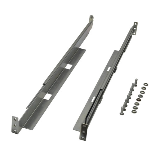 4POSTRAILKIT1U SmartRack 4-Post 1U Universal Adjustable Rack-Mount Shelf Kit