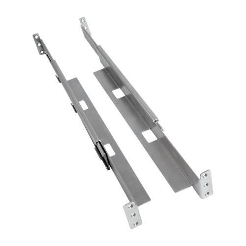 4POSTRAILKITWM SmartRack 4-Post 1U Universal Adjustable Shelf Kit for Wall-Mount Racks