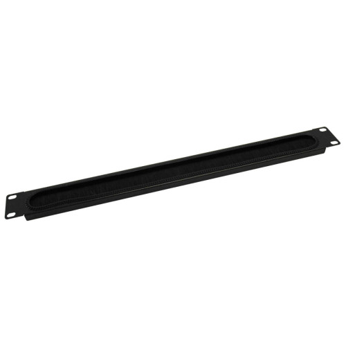 SR1UBRUSH SmartRack 1U Cable Pass-Through Panel with Brush Strip