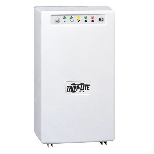 SMX700HG SmartPro 230V 700VA 450W Medical-Grade Line-Interactive Tower UPS with 6 Outlets, Full Isolation, USB, DB9