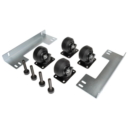 SRCASTERHDKIT SmartRack Heavy-Duty Rolling Caster Kit, 4 pack