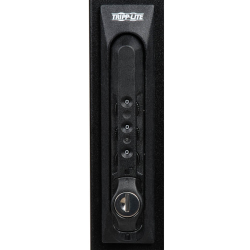 SRCOMBO SmartRack Door Handles with Combination Lock with Bypass Key, 2-pack for Front and Rear Doors