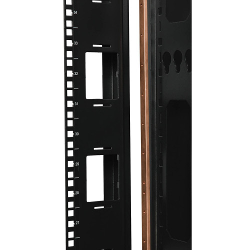 SRGROUND SmartRack Copper Bus Grounding Bar