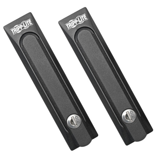 SRHANDLE2 SmartRack Replacement Lock for Server Rack Cabinets, Front and Rear Doors, 2 Keys, Version 2