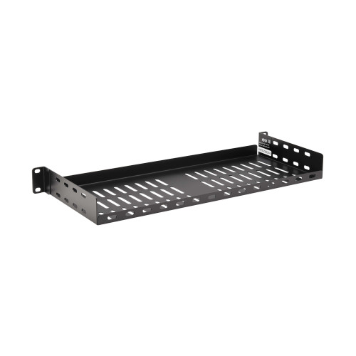 SRSHELF2P1USHRT SmartRack Cantilever Fixed Steel Rack Shelf - 1U, Vented, 7 in. (17.8 cm) Deep, Holds up to 40 lb. (18 kg)