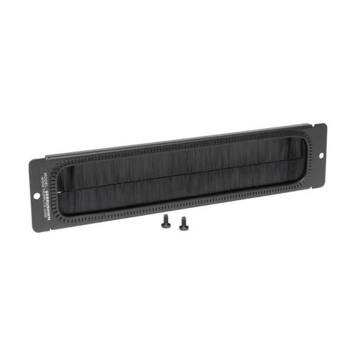 SRBRUSHWM SmartRack Brush Strip Plate for Wall-Mount Racks
