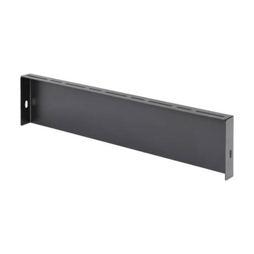 Short Riser Panels for Hot / Cold Aisle Containment System - Wide 750 mm Racks, Set of 2