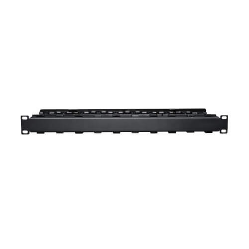 SRCABLEDUCT1UHD SmartRack 1U High Capacity Horizontal Cable Manager - Finger duct with dual-hinge cover