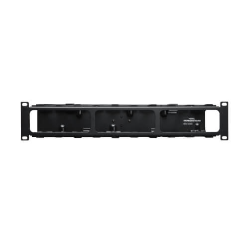 SRCABLEDUCT2UHD SmartRack 2U High Capacity Horizontal Cable Manager - Finger duct with dual-hinge cover