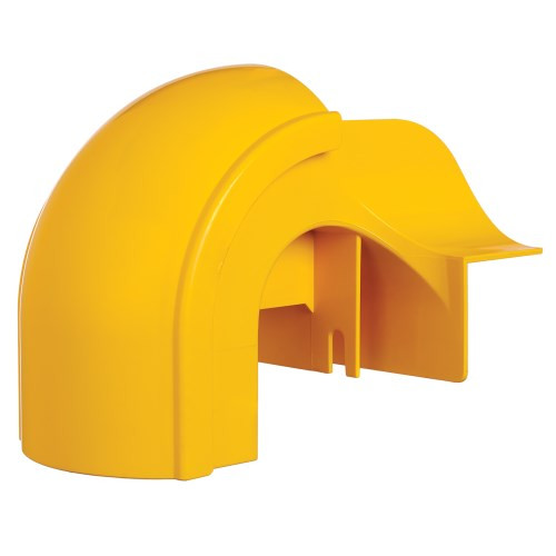 Tripp Lite SRFC4WTRFL Toolless Movable Waterfall Adapter Kit for Fiber Routing System, 130 mm