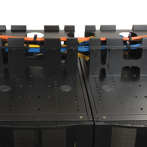 SRCABLETRAY SmartRack Roof-Mounted Cable Trough - Provides cable routing and power/data cable segregation