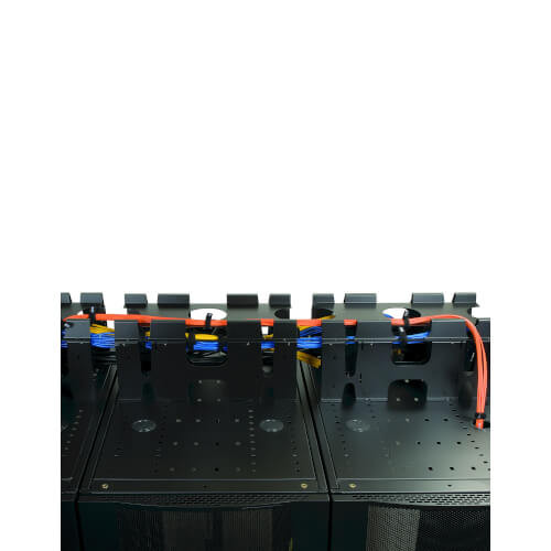 SRCABLETRAYEXP SmartRack Roof-Mounted Cable Trough Vertical Expansion Plates - Requires SRCABLETRAY