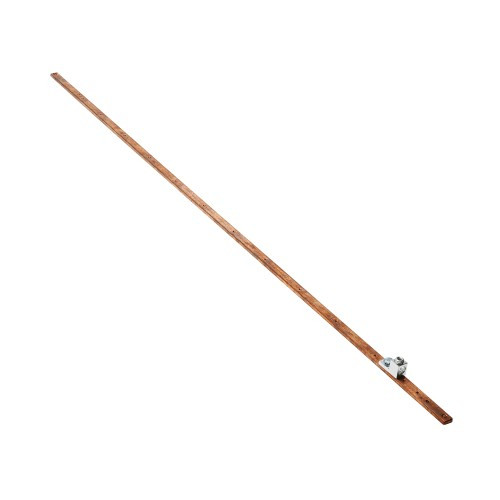 SRGROUND25 SmartRack Copper Bus Grounding Bar for 24U and 25U Racks