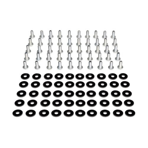 SRSCREWS SmartRack Threaded Hole Hardware Kit - 50 each #12-24 screws