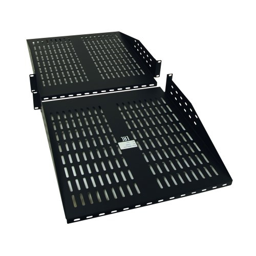 Tripp Lite SRSHELF2PX2 SmartRack 2U Cantilever Double-sided Fixed Shelf (60 lbs / 27.2 kgs capacity each side; 36 in./914 mm Deep)