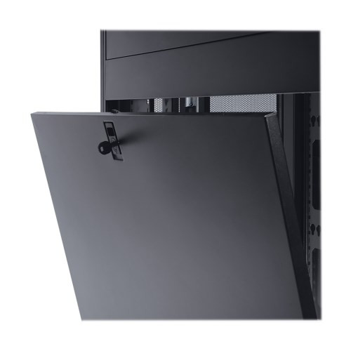 SR42SIDE SmartRack Side Panel with Key-Locking Latches for 42U Server Rack Cabinet, 1 Panel