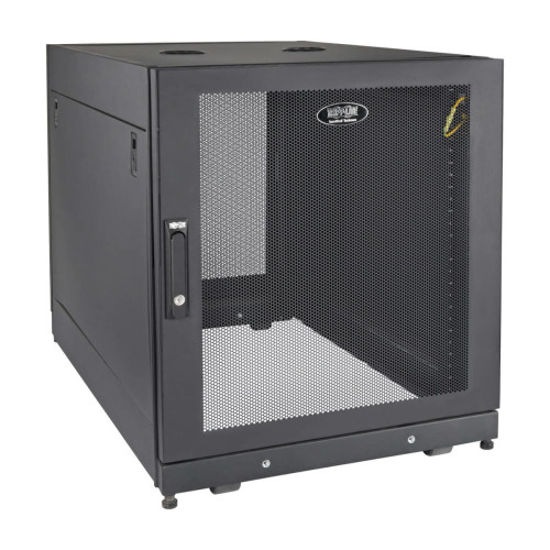 SR14UBDP 14U SmartRack Extra Deep Small Server Rack Enclosure, Doors & Side Panels Included