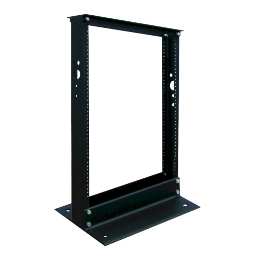 SR2POST13 13U SmartRack 2-Post Open Frame Rack - Organize and Secure Network Rack Equipment