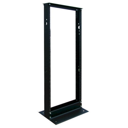 SR2POST25 25U SmartRack 2-Post Open Frame Rack - Organize and Secure Network Rack Equipment