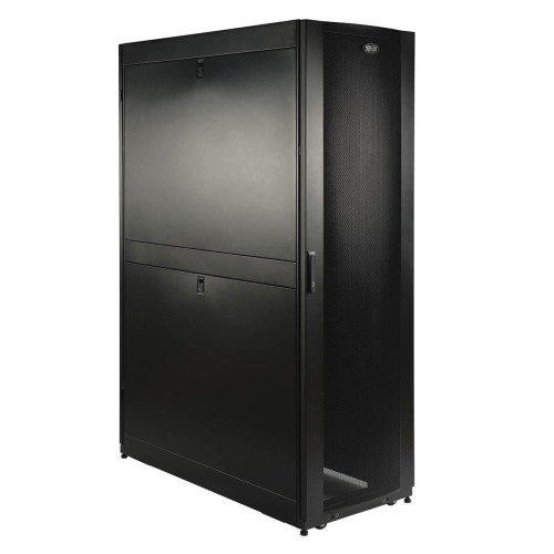 SR42UBDP 42U SmartRack Deep Rack Enclosure Cabinet with doors & side panels
