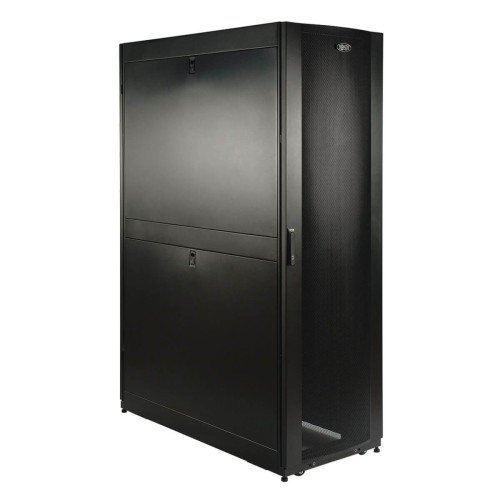 SR42UBDP48 42U SmartRack Extra-Deep Server Rack - 48 in. (1219 mm) Depth, Doors & Side Panels Included