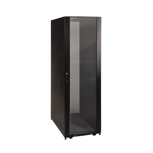 SR42UBG SmartRack 42U Standard-Depth Rack Enclosure Cabinet with Clear Acrylic Window