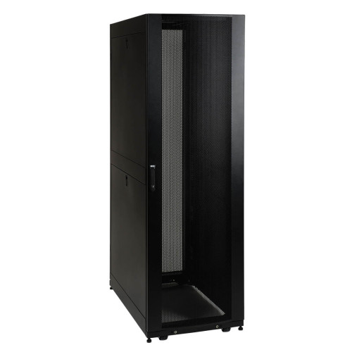 SR42UBMD 42U SmartRack Mid-Depth Rack Enclosure Cabinet with doors & side panels