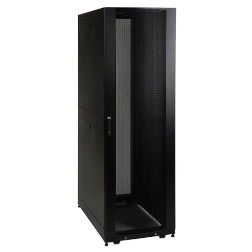 SR42UBSD 42U SmartRack Shallow-Depth Rack Enclosure Cabinet with doors & side panels