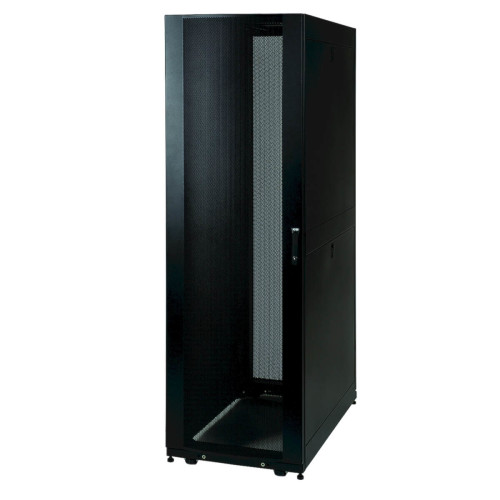 SR48UB 48U SmartRack Standard-Depth Rack Enclosure Cabinet with doors & side panels