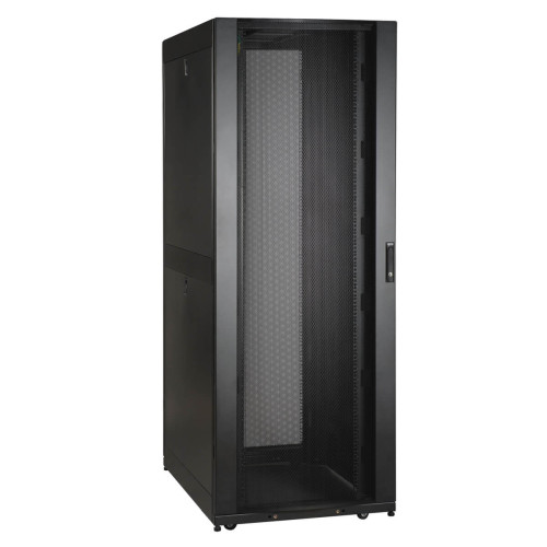 SR48UBWD 48U SmartRack Wide Standard-Depth Rack Enclosure Cabinet with doors & side panels
