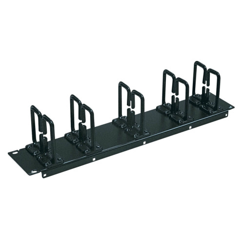 SRCABLERING2U SmartRack 2U Horizontal Cable Manager - Flexible ring type