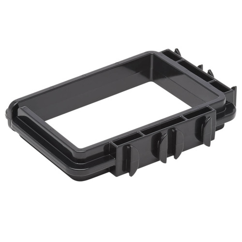 SRCABLERINGLG Cable Management D-Rings for Rack Enclosures - Button Mount, Large, 3 x 4 in., 12 Pack