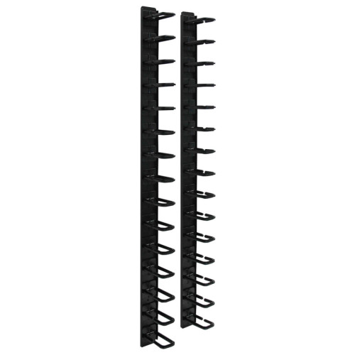 SRCABLERINGVRT SmartRack 6 ft. (1.83 m) Vertical Cable Manager - Flexible ring type & toolless mounting