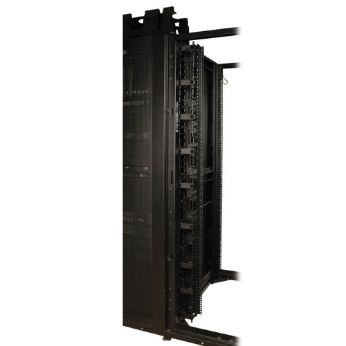 SRCABLEVRT3 SmartRack 3-in. (7.62 cm) Wide High Capacity Vertical Cable Manager - Double finger duct