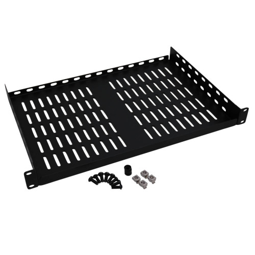 SRSHELF2P1U SmartRack 1U Cantilever Fixed Shelf (40 lbs / 18.1 kgs capacity; 12-in. / 305 mm Deep)