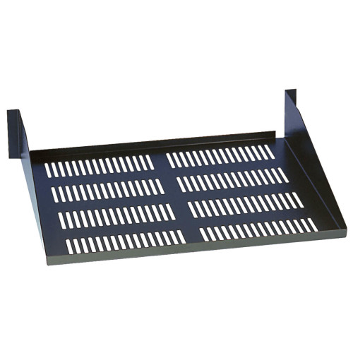SRSHELF2PTM SmartRack 2U Cantilever Toolless Mount Fixed Shelf (50 lbs /22.7 kgs capacity; 18 in./457 mm Deep)
