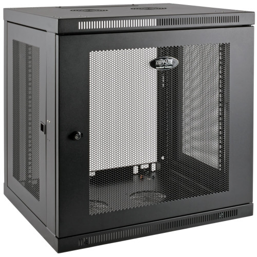 SRW12UDP SmartRack 12U Low-Profile Switch-Depth-Plus Wall-Mount Small Rack Enclosure
