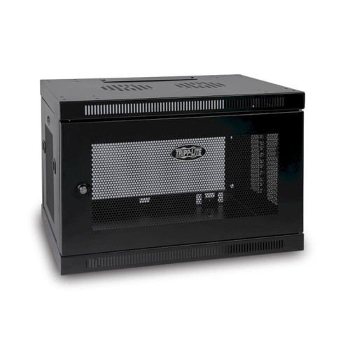 SRW9U SmartRack 9U Low-Profile Switch-Depth Wall-Mount Mini Rack Enclosure