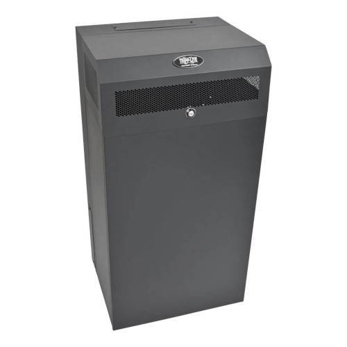SRWF12U38 SmartRack 12U Low-Profile Vertical-Mount Wall-Mount Small Server Rack Enclosure