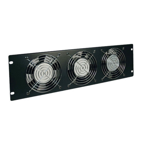 SRXFAN3U SmartRack 3U Fan Panel - 3 208-240V high-performance fans; 315 CFM; C14 inlet