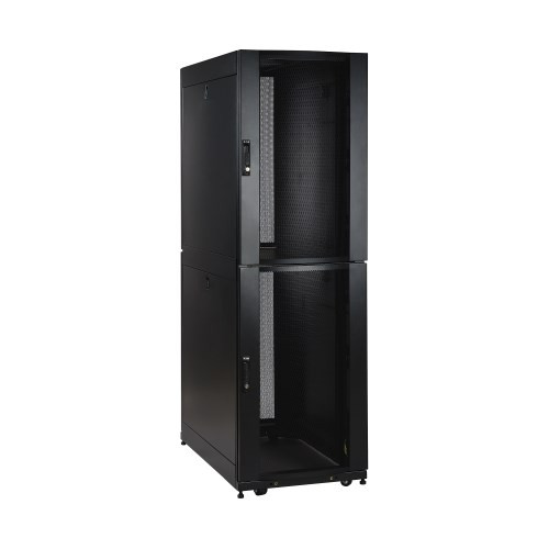 SR42UBCL 42U SmartRack Co-Location Standard-Depth Rack Enclosure Cabinet - 2 separate compartments