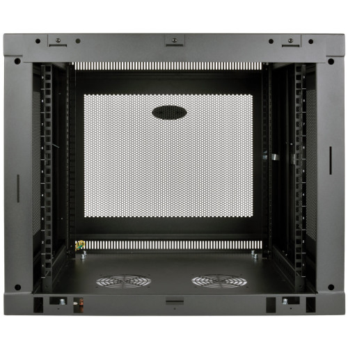 Tripp Lite SRW9UDP SmartRack 9U Low-Profile Switch-Depth-Plus Wall-Mount Mini Rack Enclosure