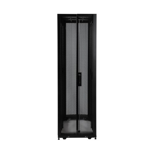 SR45UB 45U SmartRack Standard-Depth Server Rack Enclosure Cabinet with doors & side panels