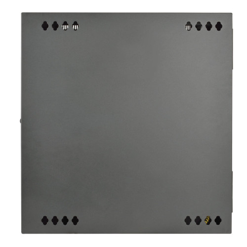 SRW10US SmartRack 10U Low-Profile Switch-Depth Wall-Mount Small Rack Enclosure, Hinged Back