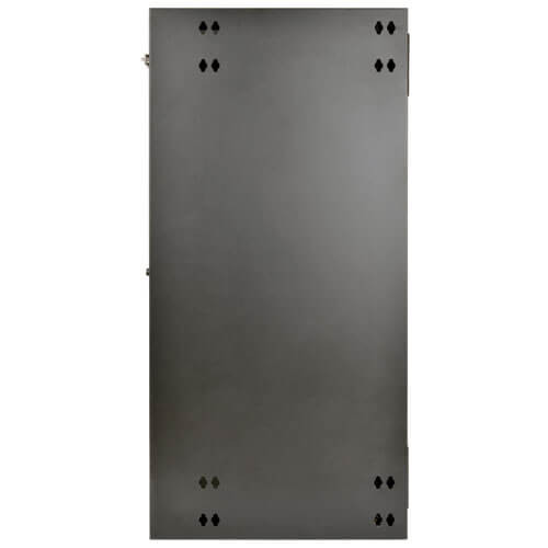 SRW26USDP SmartRack 26U UPS-Depth Wall-Mount Half-Height Rack Enclosure, Hinged Back