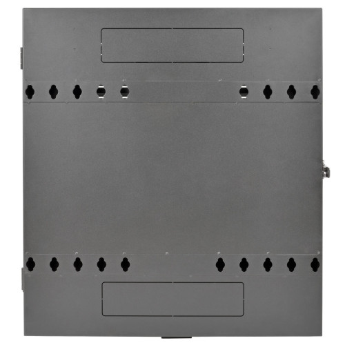 SRWF2U SmartRack 2U Low-Profile Vertical-Mount Switch-Depth Wall-Mount Rack Enclosure Cabinet